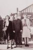 Dawn, Grandma Slade, Grandpa Slade, Miriam, John