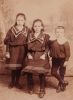Clarinda, Eva, Clifford (children of James Dunstone)